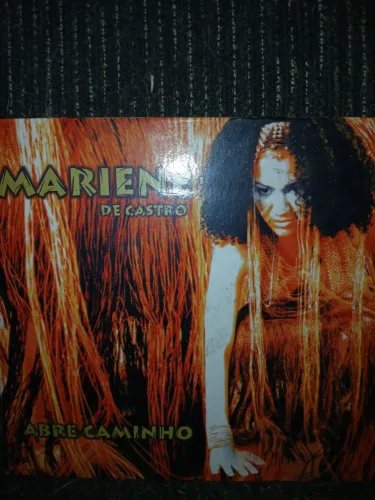 CD Abre Caminho Maiene de Castro AUTOGRAFADO 