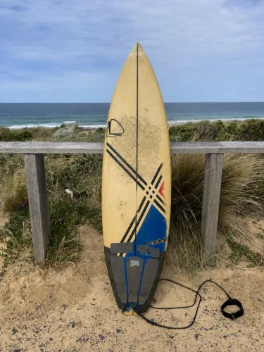 Prancha de surf radar (ideal para iniciantes)
