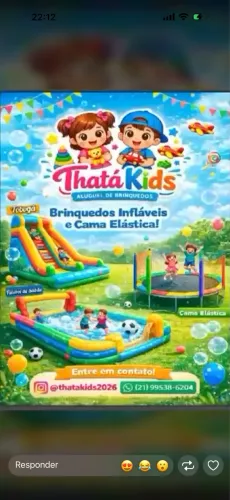 Aluguéis de brinquedos 