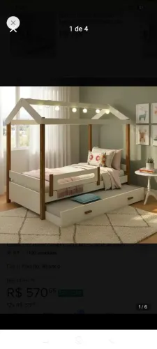 Cama casinha