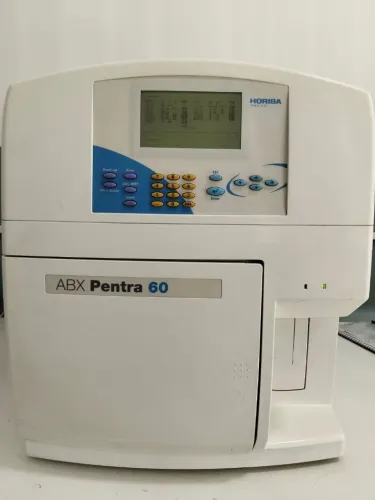 Analisador Hematológico ABX PENTRA 60 