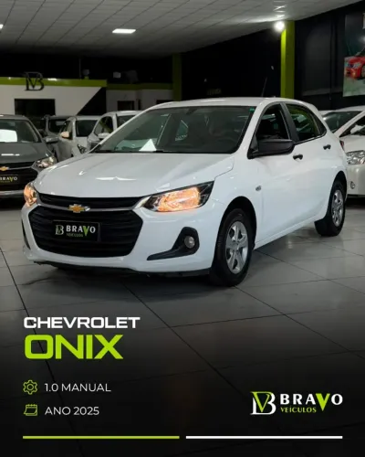 Chevrolet Onix Hatch 1.0 12V Flex Mec. 4P 2025