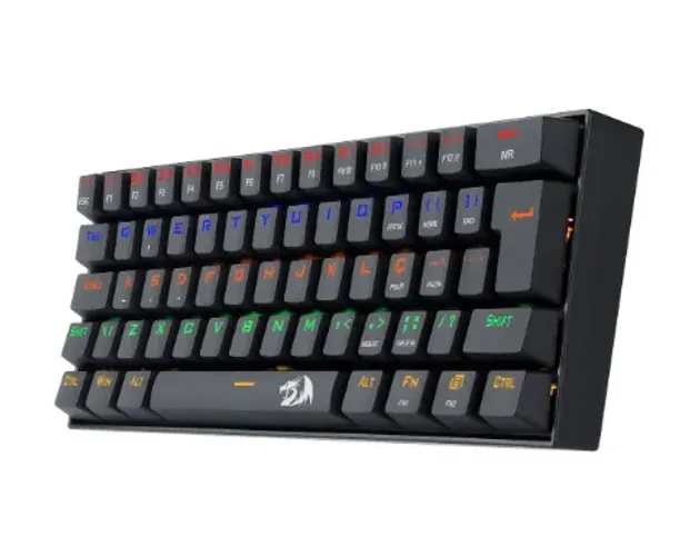 Teclado Mecânico Redragon Lakshmi Rainbow Novo Sem Uso