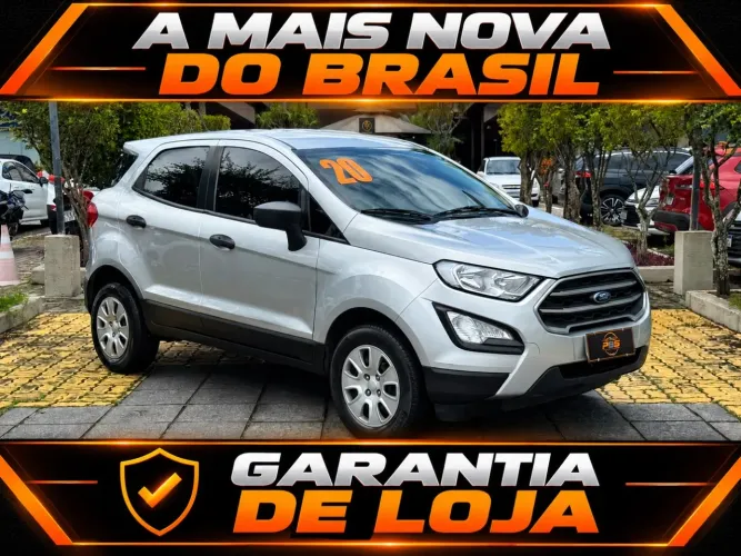 Ford Ecosport SE 1.5 12V Flex 5P Aut. 2020
