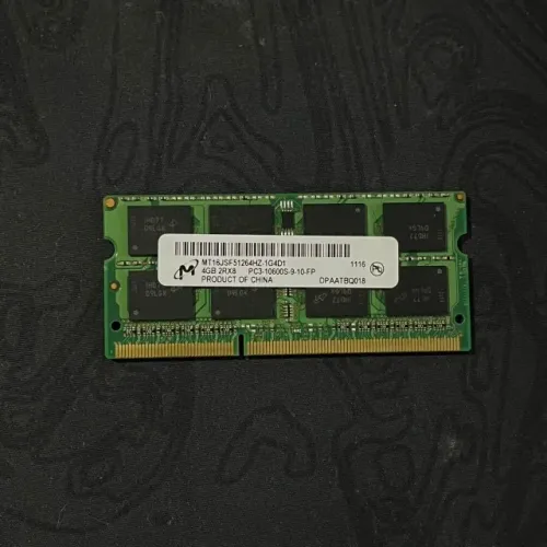 Memoria RAM 4gb DDR3 1333 Notebook