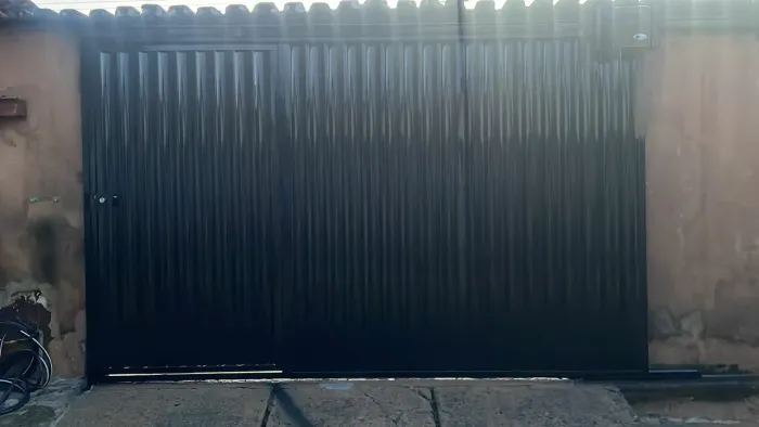 Pintor de portão janelas grades estrutura metálica 