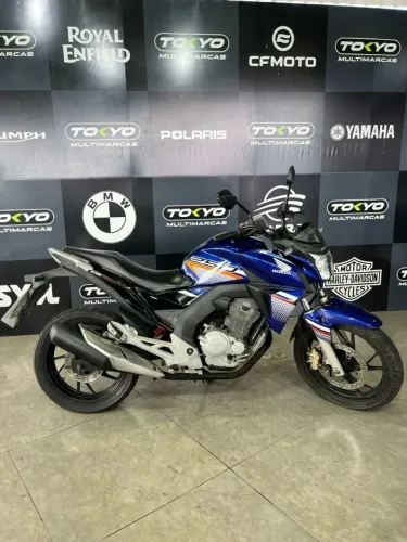 CB TWISTER 250F 2022 SEMI NOVA