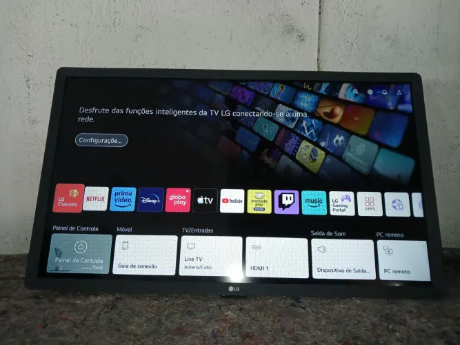 Tv LG 32" polegadas, SMART