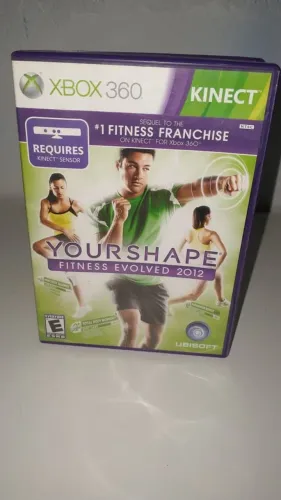 jogo your shape Xbox360