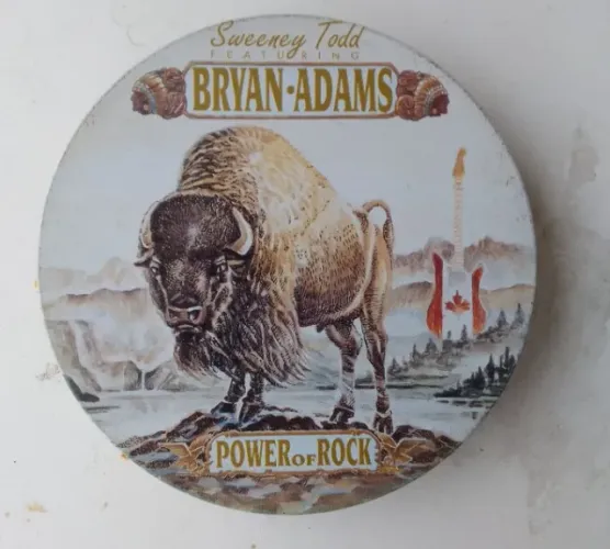 CD Sweeney Todd featuring Bryan Adams - Power of Rock (Lata)