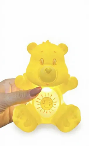 Ursinho Carinhoso Solzinho NOVO, funcionando