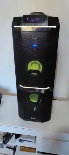 APARELHO DE SOM PHILCO PCX 9000