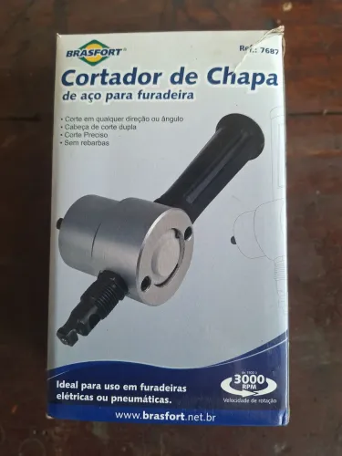 Cortador de Capa Furadeira Brasfort