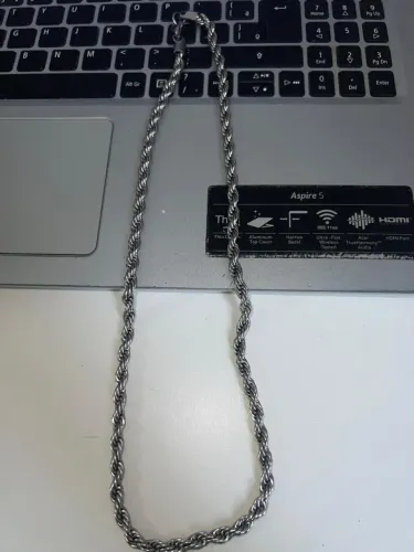 Corrente Elo Trançado aço