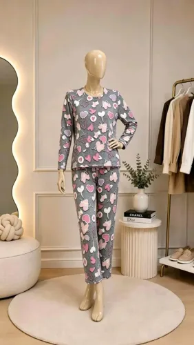 Pijama adulto em fleece 