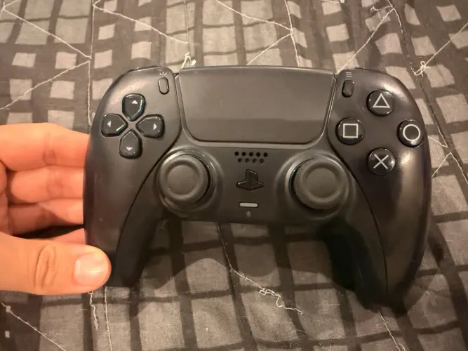 Controle PS5 Midnight Black