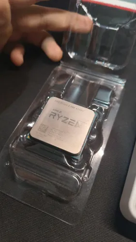 Processador Ryzen Pro 4350G + Cooler master Hyper H411R