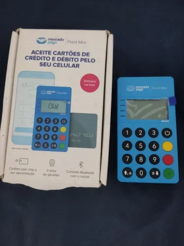 Maquininha Mercado Pago Mini Point