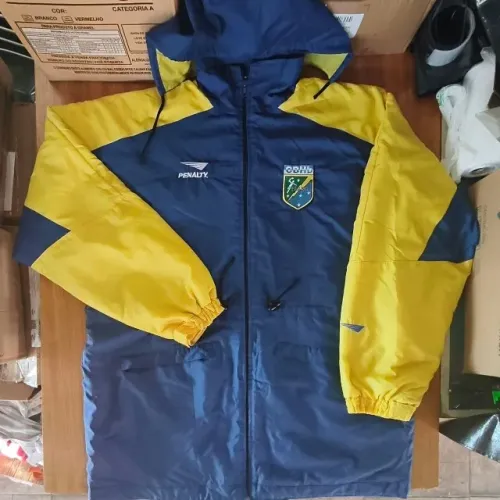 blusa parka original seleção brasileira handebol anos 2000 penalty tamanho xgg