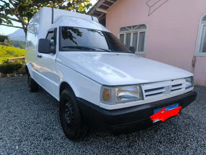 Fiat Fiorino Furgão 1.5 MPI / I.e. (álcool) 2001