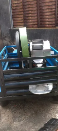 Engenho elétrico gasolina 