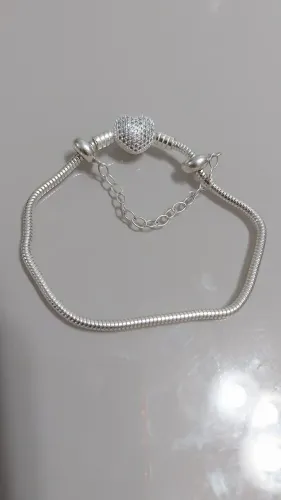 Pulseira para berloques prata 925