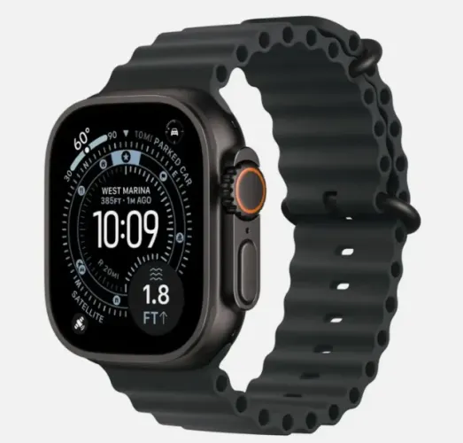 Apple Watch Ultra 3 49mm - Gps + Cell - Preto Titânio - Open Box