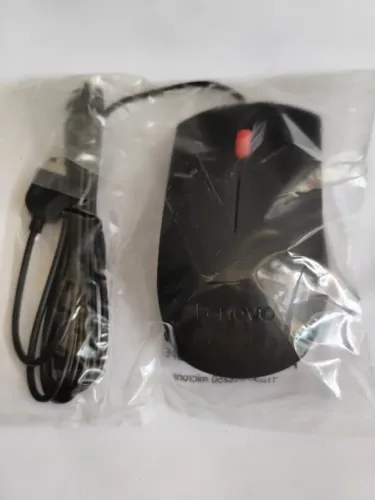 Mouse Lenovo Preto