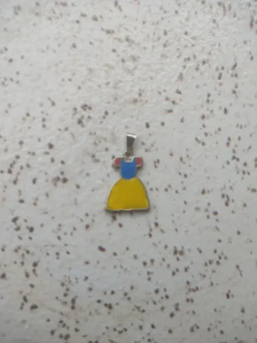 Pingente Prata Branca de Neve @Disney