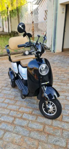 Triciclo moto elétrica 1000 watts