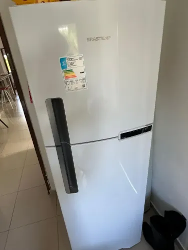 Geladeira e fogão 