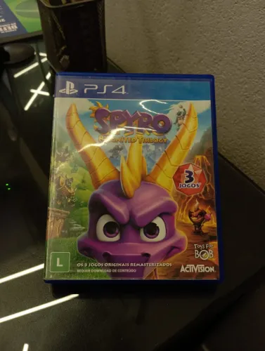 OPORTUNIDADE | Jogo Spyro Reignited Trilogy PS4