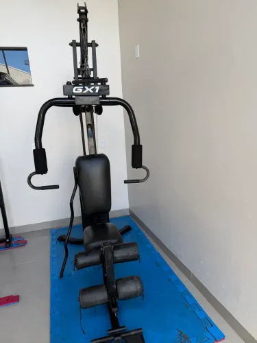 Aparelho de musculação