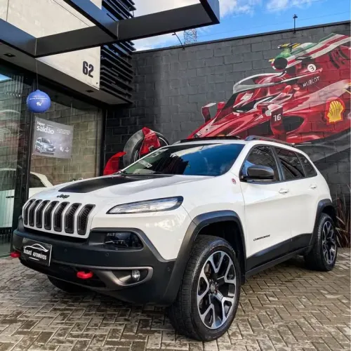 Jeep Cherokee Trailhawk 3.2 4X4 V6 Aut. 2015