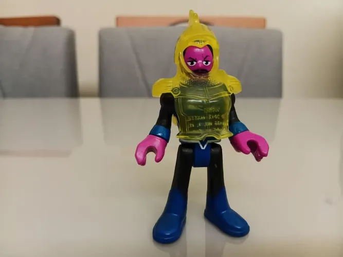 Boneco Sinestro Imaginext - Raro de encontrar 