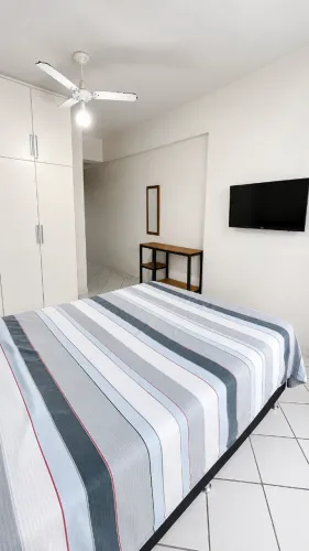 Studio Mobiliado na Praia do Canto, Vitória - ES