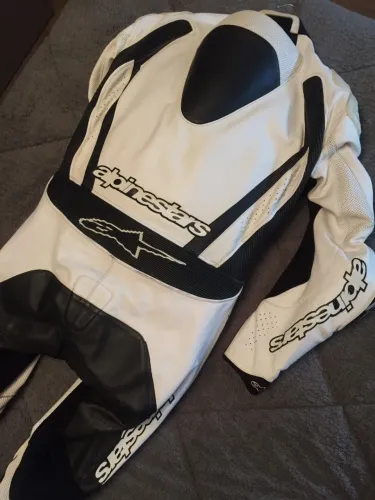 Macacão ALPINESTARS 1 Peça (Necessita Reparo)
