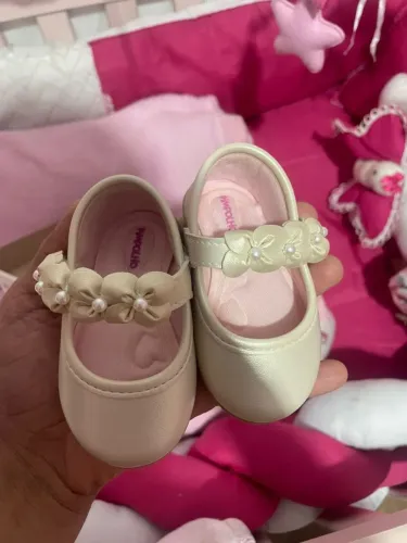 Sapato pimpolho infantil feminino 
