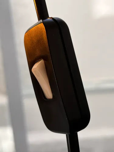 Refletor de cinema adaptado para objeto de decoração , luminária , abajur iluminação