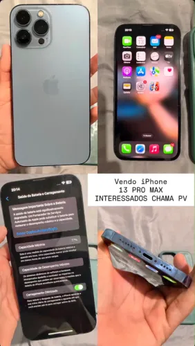 VENDO IPHONE 13 PRO MAX
