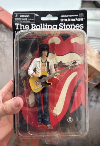 Keith Richards The Rolling Stones Medicom 2008