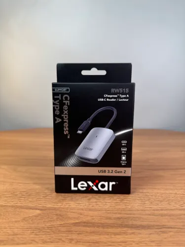 Leitor CF Express Tipo A Rw 515 Novo