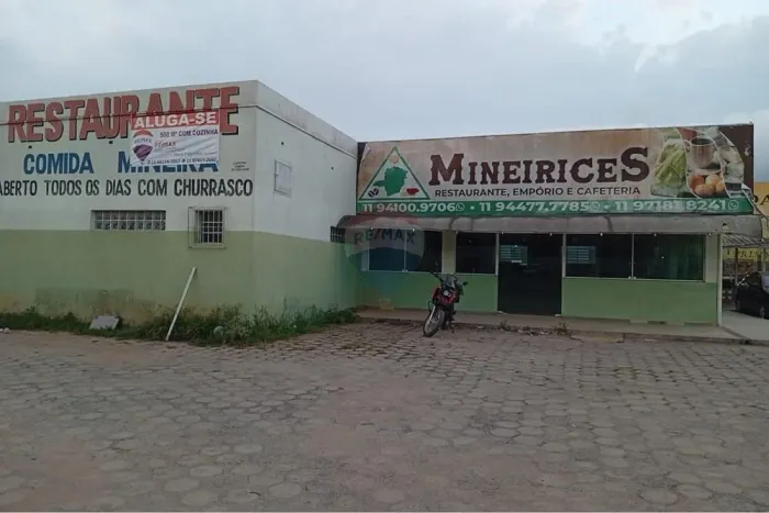 IBIUNA - LOCAÇÃO - ESPAÇO ESTRUTURADO PARA RESTAURANTE, AS MARGENS DA RODOVIA, DENTRO DE P