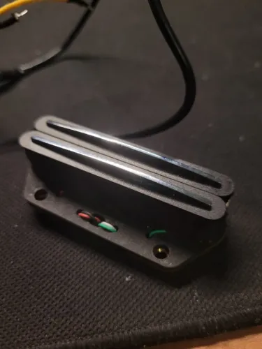 Captador Mini Humbucker Fleor Ponte Telecaster