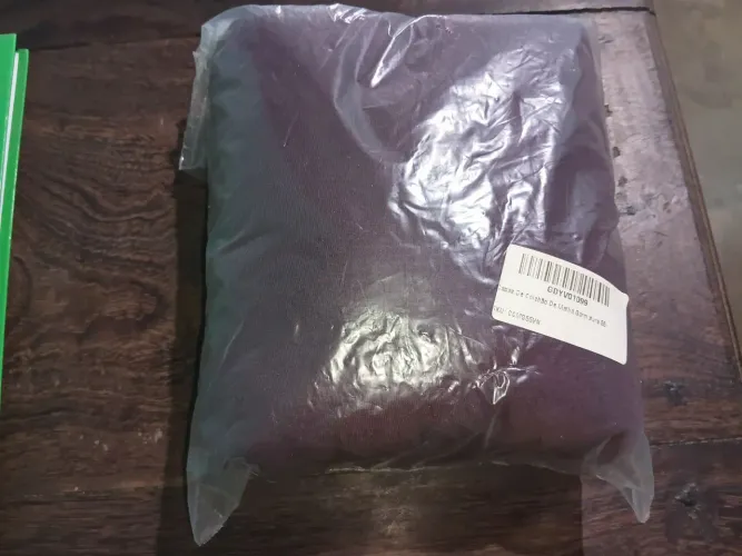 Capa de malha gel com zíper para colchão solteiro
