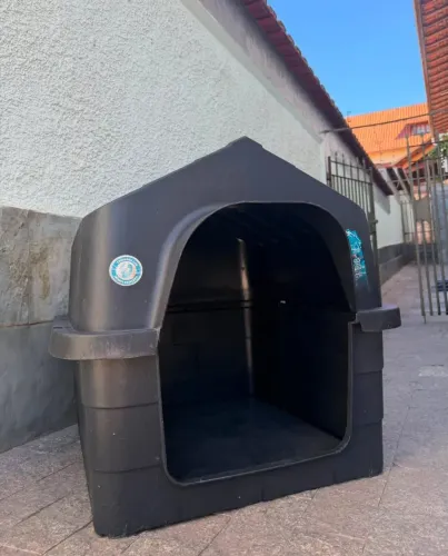 Casa Grande para cachorro