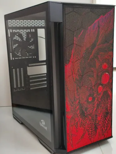 Gabinete Gamer Redragon Infernal