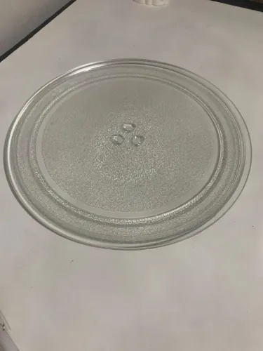 // Prato grande de 31.5 cms Para Microondas de 30 a 40 Litros 