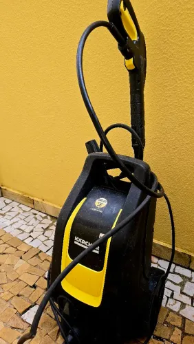 Karcher k3 Turbo Lavadora alta pressão Usada-