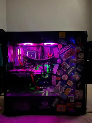 Pc Gaming | Ryzen 7 5700x | Rtx 3050 | 16gb Ram | Ssd 256gb